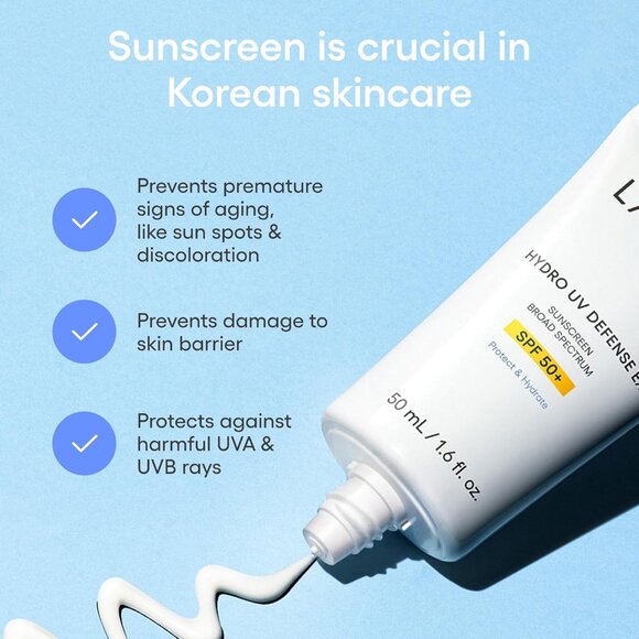 โ๏ธ LANEIGE Hydro UV Defense EX Sunscreen SPF 50+ (50 mL / 1.6 fl oz) - Picture 13 of 15